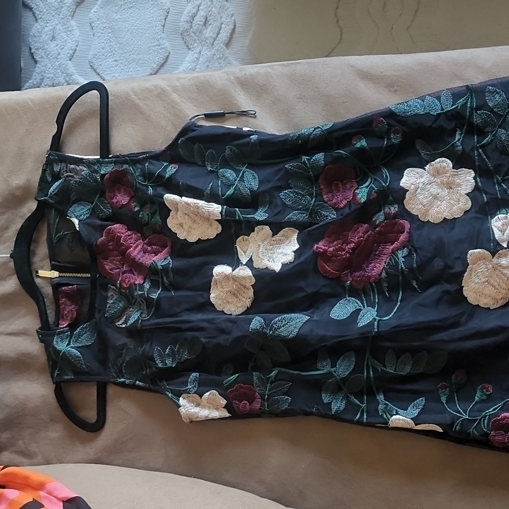 Calvin Klein Floral Dress